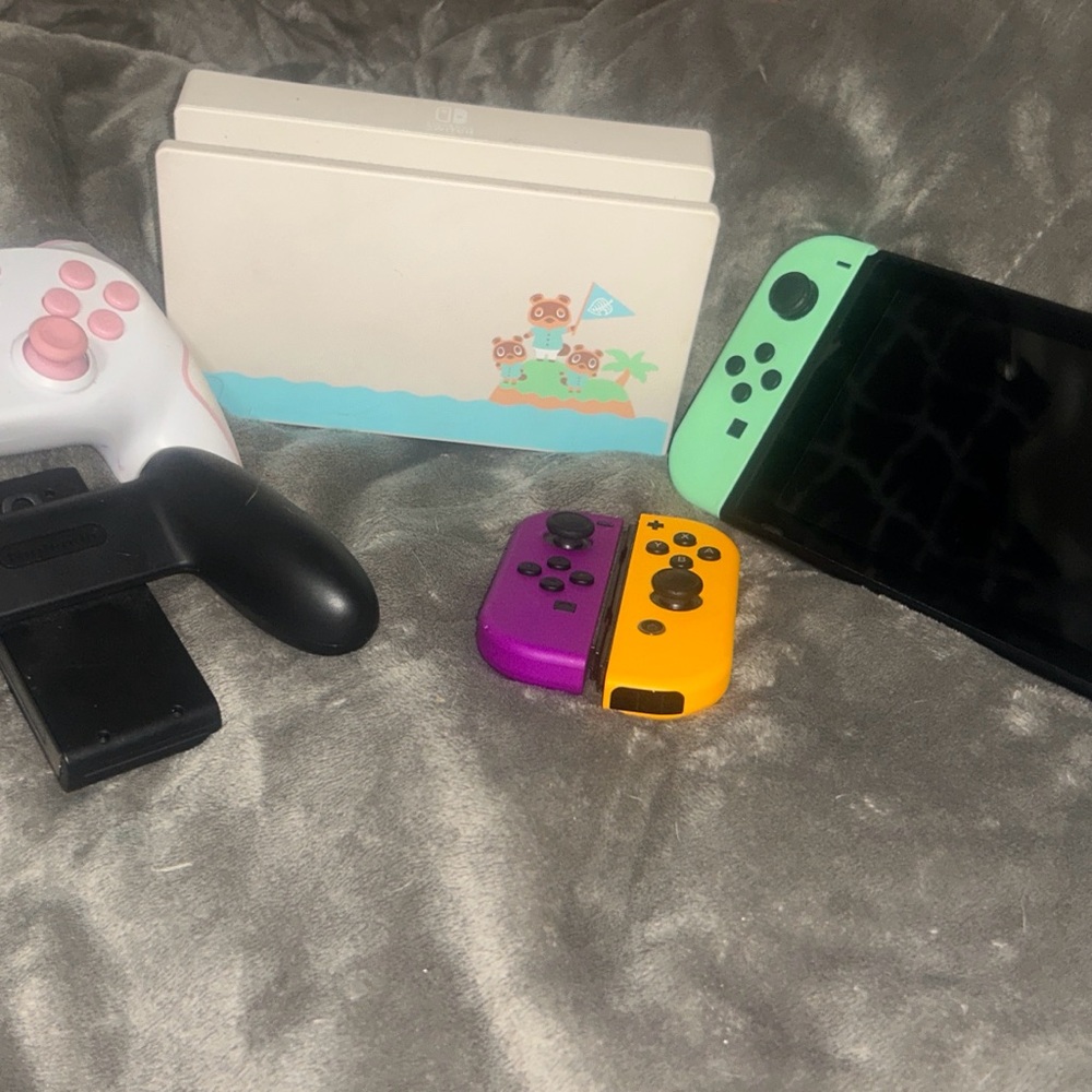 Nintendo Switch Animal Crossing Edition